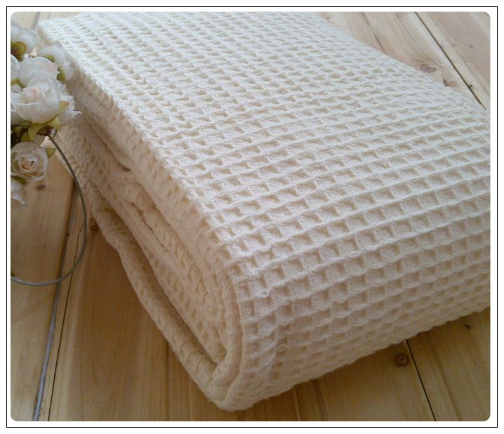 外贸棉毯 巴基斯坦棉纱 棉线毯 毯子 秋冬床单 沙发盖毯 高端棉毯 床上用品 休闲毯/毛毯/绒毯 原图主图
