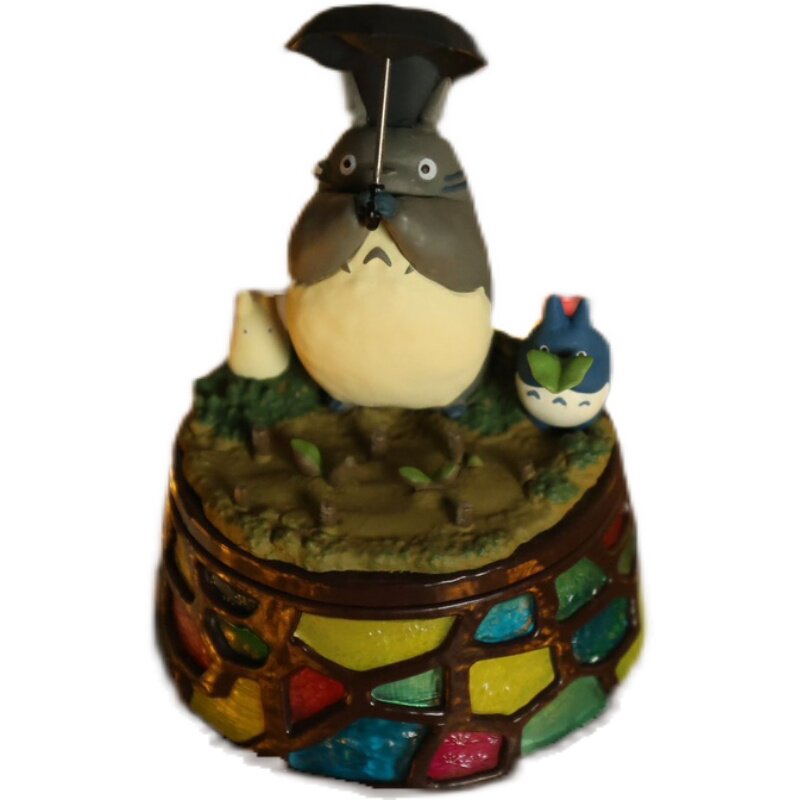 GHIBLI MIYAZAKI ANIME PERIPHERY ACORN HOWLS MOVING CASTLE CHINCHILLA ORNAMENT JEWELRY STORAGE