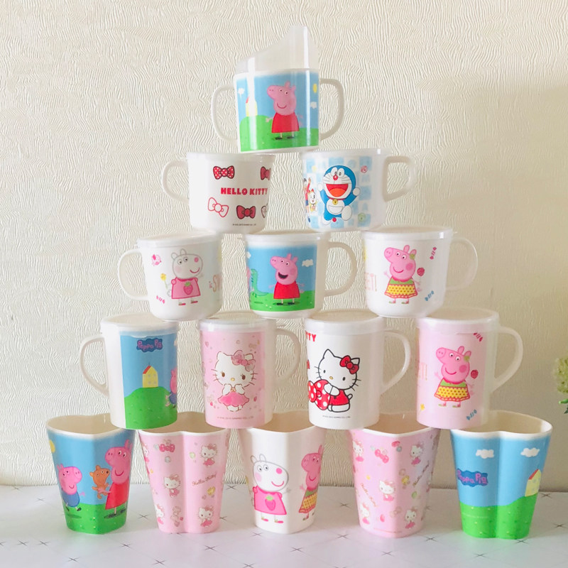 五和宝宝水杯直饮杯食品级餐具婴幼儿家用喝水儿童涑口杯刷牙杯子,婴童用品,儿童水杯,淘宝优惠券,粉丝福利购,淘宝优惠卷
