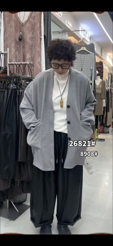 2026秋季新款韩版宽松显瘦百搭棒球服领大版卫衣外套