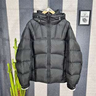 冬季新款男士加厚连帽羽绒服时尚潮牌极寒系列保暖90白鸭绒防寒服