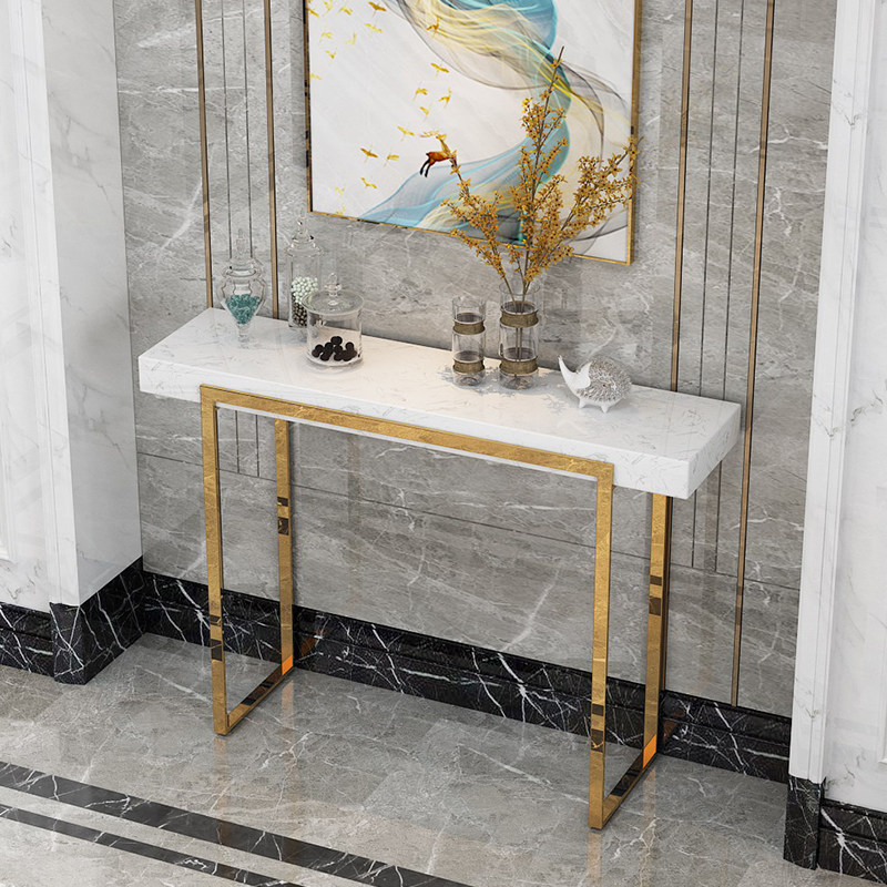 Simplicity Stainless steel Console Tables Elevator End View Terrace Entrance doors Marble Entrance station decorate A few casesin the Residential furniture , Case/Taiwan class , Entrance station  category - from Buy2taobao.com to provide professional Taobao agent buy service