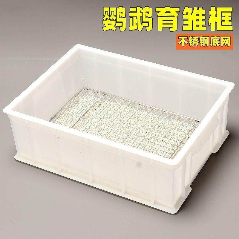 鹦鹉育雏饲养框不锈钢底网雏鸟幼鸟饲养盒子用品保温箱繁殖鸟站网