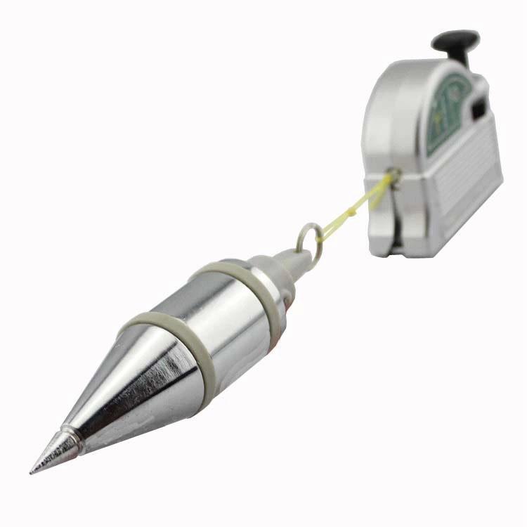 带强磁 自动吊线锤 建筑工具 高精度 吊坠吊陀 测量工具 垂直线锤