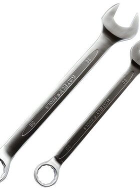 Wately威特力 30-60mm铬钒钢两用扳手 开口 梅花 双头 双用 扳手