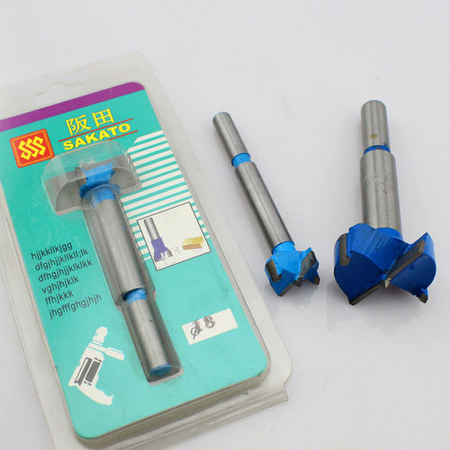 Sakato/阪田 硬质合金木工开孔器 15-55mm 合金木工钻头 木工工具