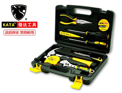 锴达（KATA）10件套家用五金工具套装手工具组套维修套装 KT99010