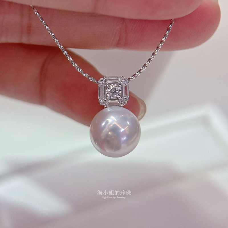 诸暨珠宝城海小姐的珍珠源头