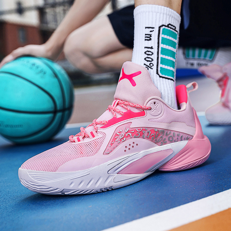 闪击10耐磨防滑中小学生篮球鞋