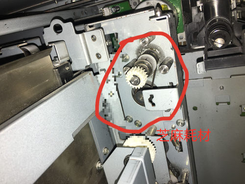 原装全新 理光8001 9001搓纸套组件皮带 纸盒电机皮带S2M124 6644