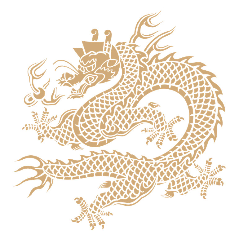 69款中国风古典龙凤吉祥图案纹样包装底纹背景设计ai矢量素材png