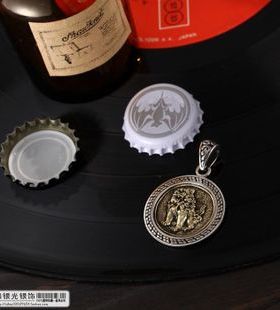 【舞银光】925银 泰国银饰 oriental vibrations至尊狮王吊坠