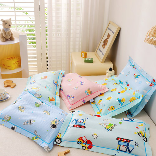 大豆枕芯A类全棉双层纱枕