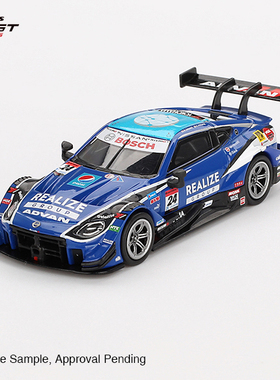 MINIGT 1:64 #850 Nissan Z GT500 #24 REALIZE CORPORTATION