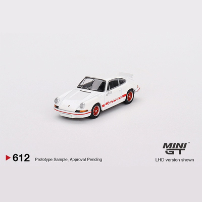 MINIGT #612 保时捷Porsche 911 Carrera 合金车模1/64小比例模