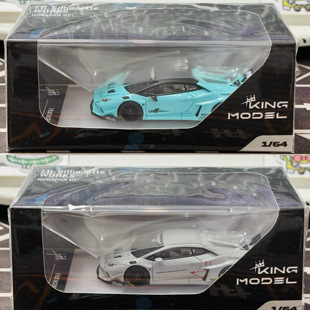 King model 1:64 LBWK兰博基尼小牛Huracan 合金汽车模型