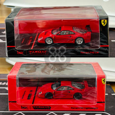 TARMAC WORKS TW 1:64 Ferrari法拉利F40LM 合金汽车模型静态摆件