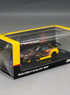 INNO 1:64 本田S2000 J'S RACING AP1魔王MAOU赛车 合金汽车模型