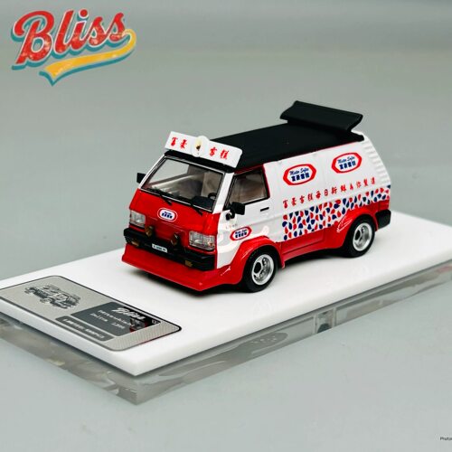 现货 Bliss 1:64 三菱 得利卡L300 富豪雪糕 HEC北展限定合金车模