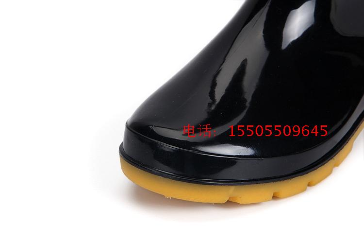 Chaussures - bottes caoutchouc homme - semelle plastique - Ref 960973 Image 4