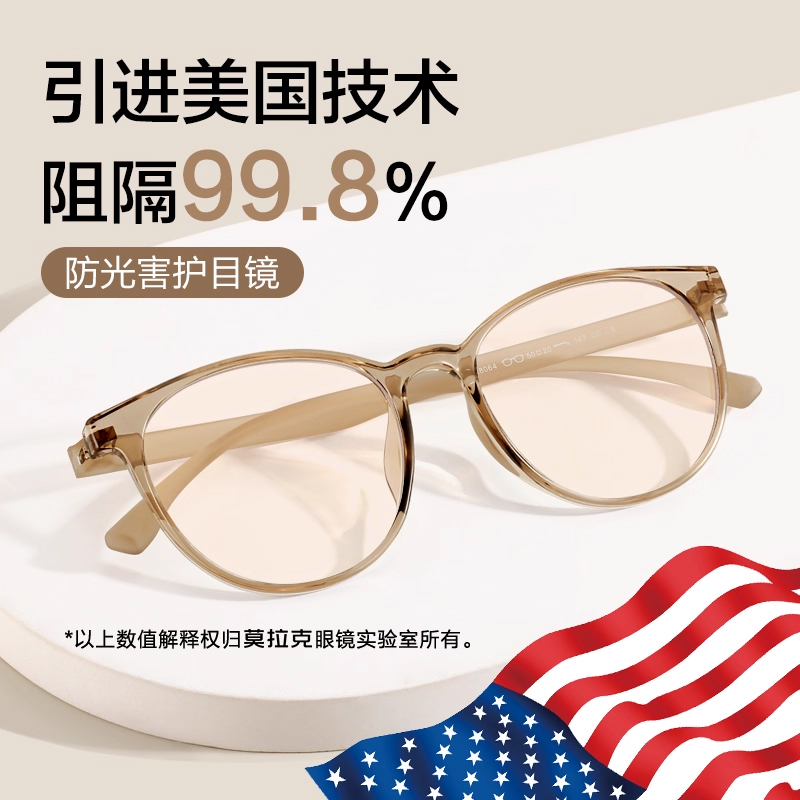 美国黑科技:进口瞳色片护目镜