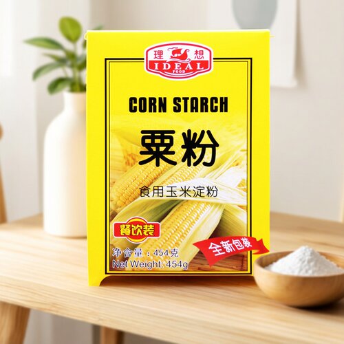 鹰粟粉烘焙原料玉米淀粉食用