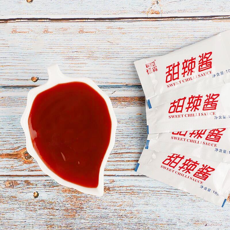 忆霖甜辣酱10g小包炸鸡蘸酱特惠