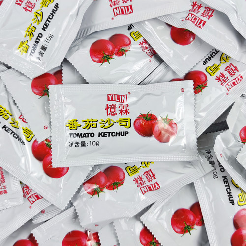 忆霖番茄酱10g小包装量贩特卖价
