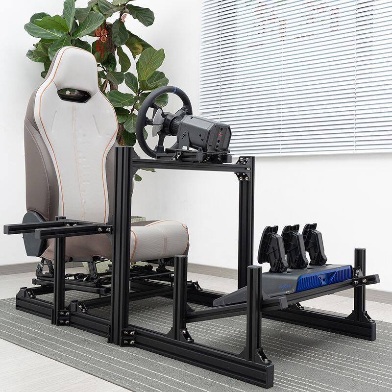 赛车模拟器游戏支架赛车方向盘支架铝型材3060铝型材魔爪罗技图马