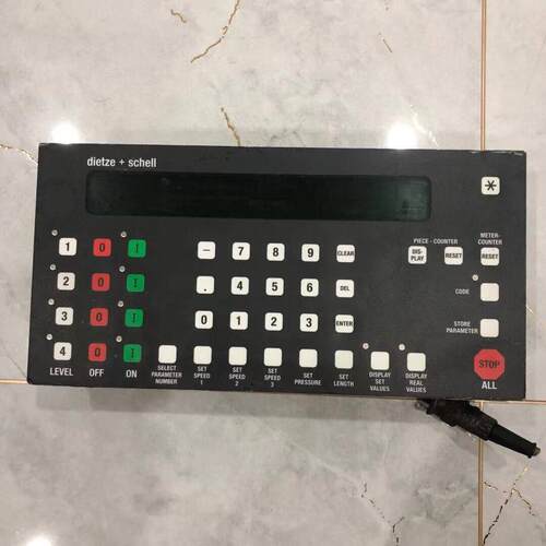 议价德迪策＋舍尔(DIETZE + SCHELL )控制器，成