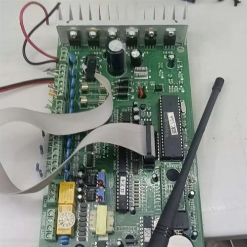 议价ks-858 科立信报警主机主板，功能完好，