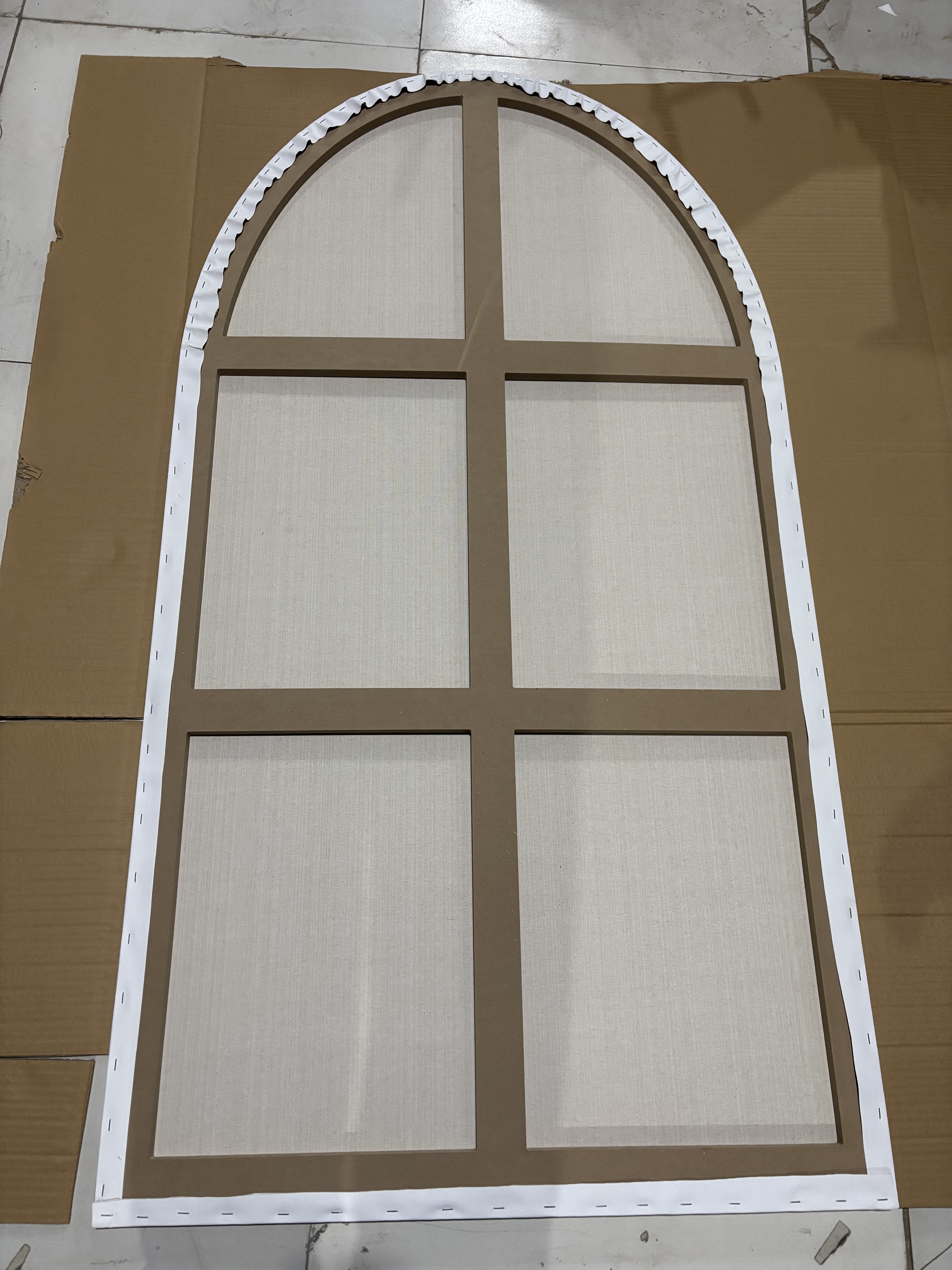 拱门形油画框门形画框