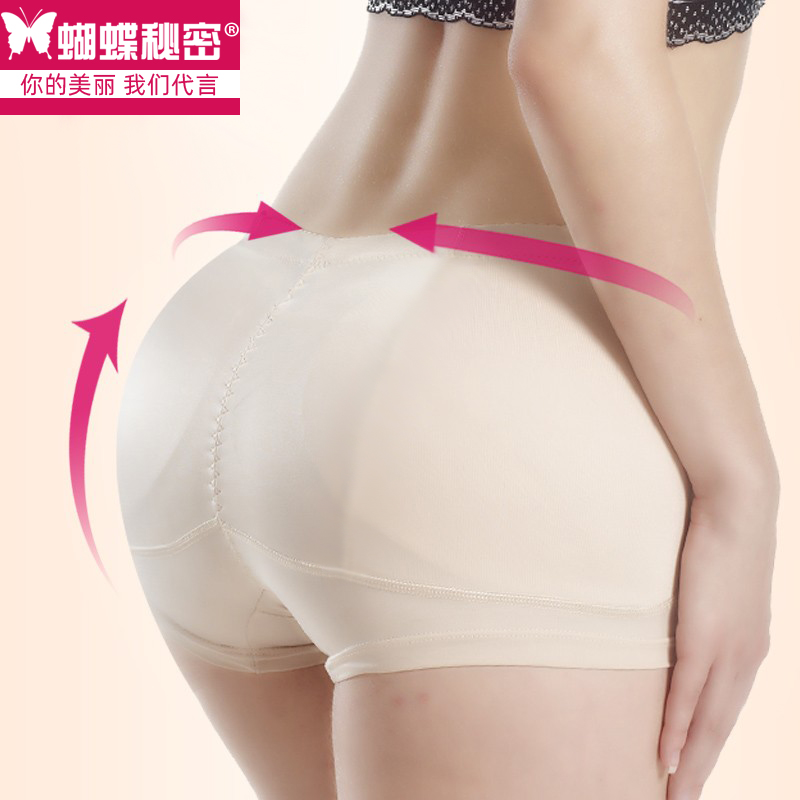 低腰假屁股提臀内裤丰臀丰胯神器