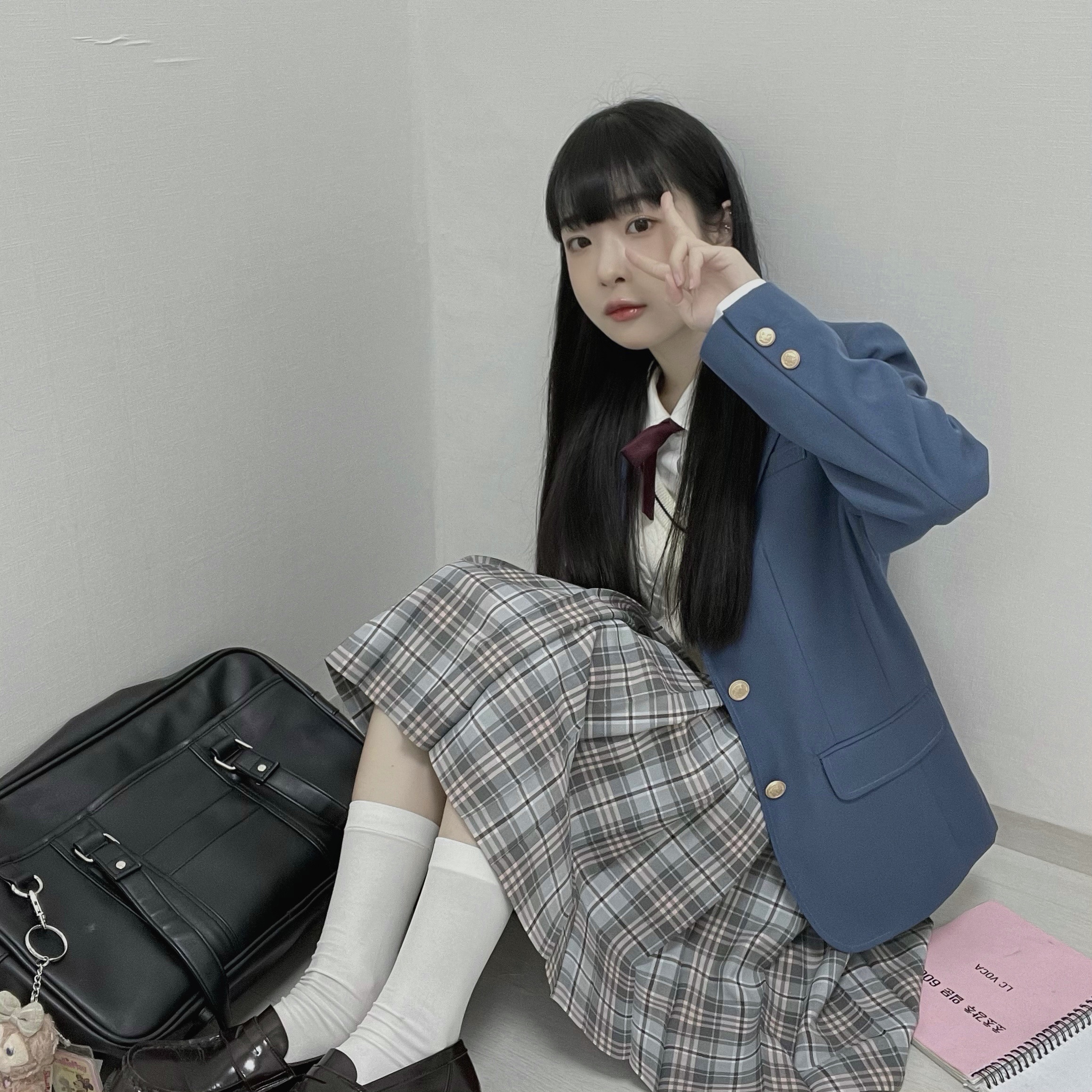 Pino Pocket【奈花物语】原创jk制服裙女 羊毛,模玩/动漫/周边/娃圈三坑/桌游,JK制服/DK制服/学生装cos,淘宝优惠券,粉丝福利购,淘宝优惠卷