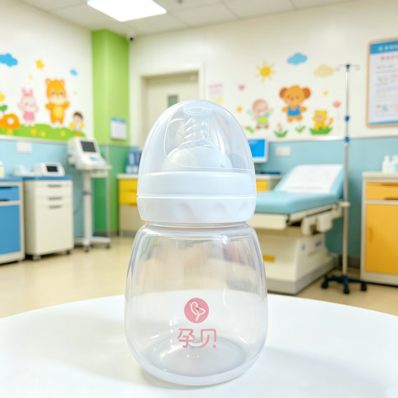 孕贝奶瓶可变水杯可变储奶瓶新生儿宽口径进口PP材质180ml