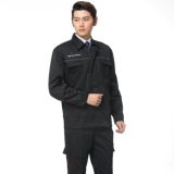 FAW-Volkswagen Audi 4S магазин рабочая одежда двухслойная рабочая одежда с длинными рукавами автомобильная красота зима ремонт и обслуживание автомобилей толстая рабочая одежда