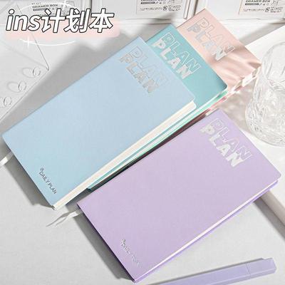 ins风高颜值A6学生手账本