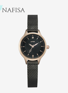 NAFISA手表女轻奢小众时尚2025新款夏季简约气质旗舰品牌正品爆款