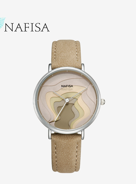 学生手表女 初高中女士女款皮带小众品牌原创森系手表新款正品