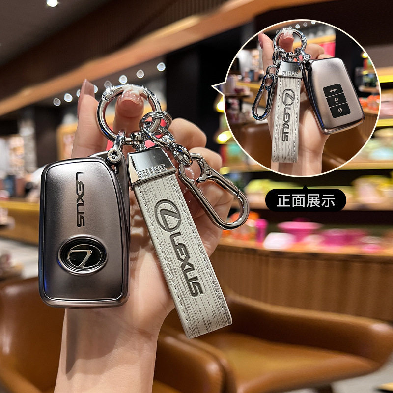 适用于雷克萨斯es200钥匙套es300h车rx300扣nx200rx350男ux260h