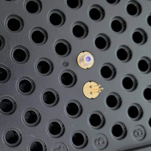 国产华光650nm 5mw 10mw N脚位 测距 扫描 传感器 红光激光二极管