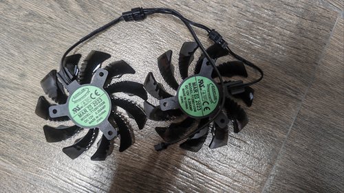 全新 技嘉P106 GTX1060 1050TI 1070 RX570/580显卡风扇