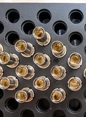 拆机日亚NUBM49 450nm 5.5w 9mm 带透镜蓝光激光二极管