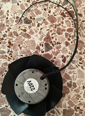 9kw 雕刻机风机RHA560D4-500自动换刀主轴电机风扇AC220V金属马达