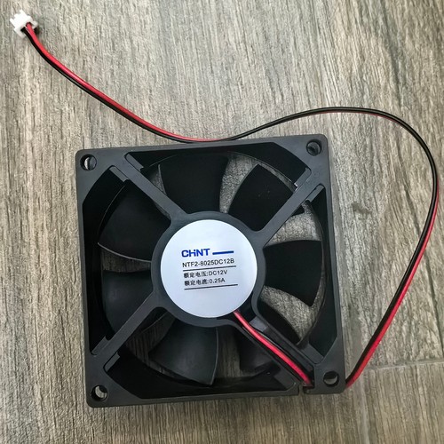 NTF2-8025 DC12B 0.2A DC12V 静音机箱直流风扇