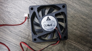 0.2A 6010变频器静音散热风扇 DC5V 台达AFB0605HB
