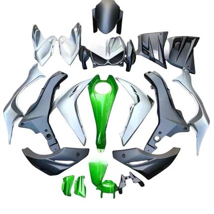 嘉爵N19摩托车外壳Z1000O烤漆件诺马跑车全套配件宝雕400跑车