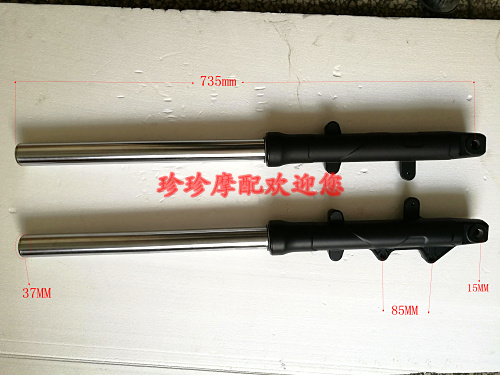 大黄蜂摩托车前叉避振器 赤兔马150-250街跑车众星前减震器配件