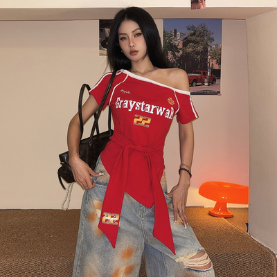 个性设计潮流百搭短袖