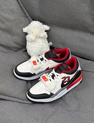 JARDAN减震男鞋带防滑aj312耐磨